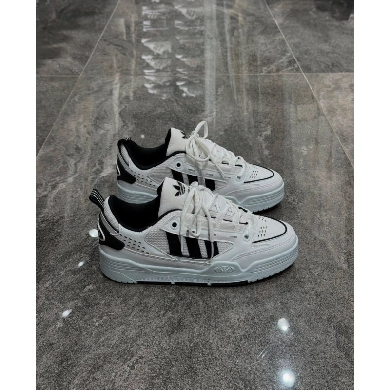 Adidas ADI2000 Kar Beyaz Siyah Detaylı