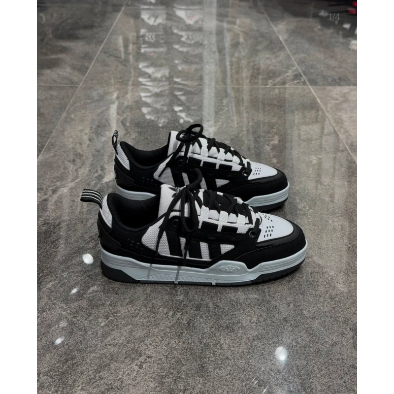 Adidas ADI2000 Siyah Süet Beyaz Detaylı