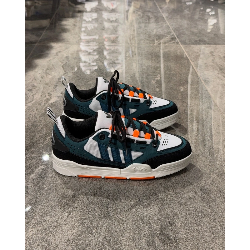 Adidas ADI2000 Yeşil Turuncu Detaylı