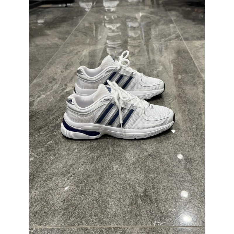 Adidas Adiprene Beyaz Lacivert Detaylı