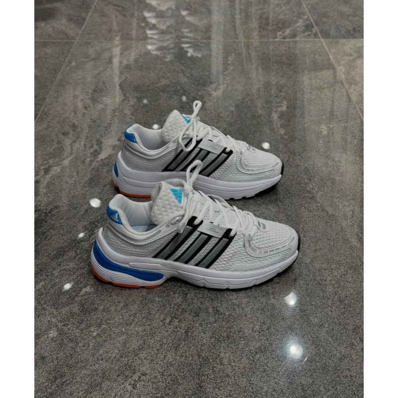Adidas Adiprene Beyaz Mavi Detaylı