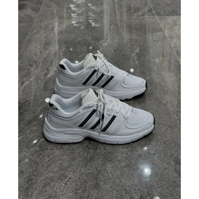 Adidas Adiprene Beyaz Siyah Detaylı Spor Ayakkabı