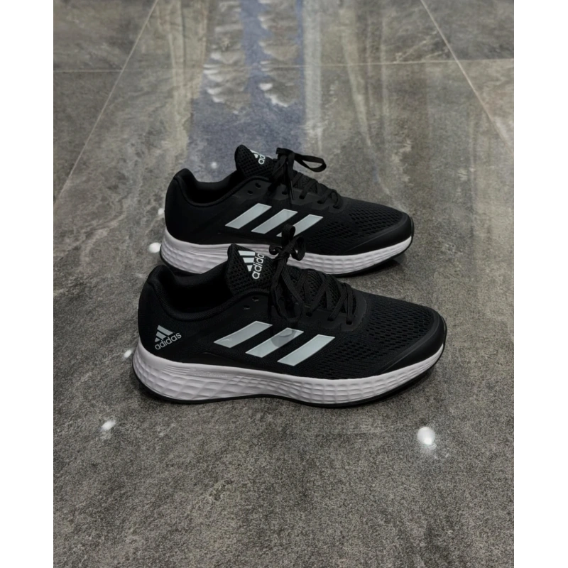 Adidas Duramo SL 2.0 Siyah Beyaz Detaylı