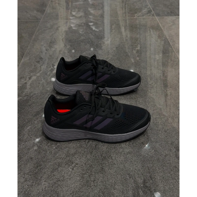Adidas Duramo SL 2.0 Siyah Mor Detaylı