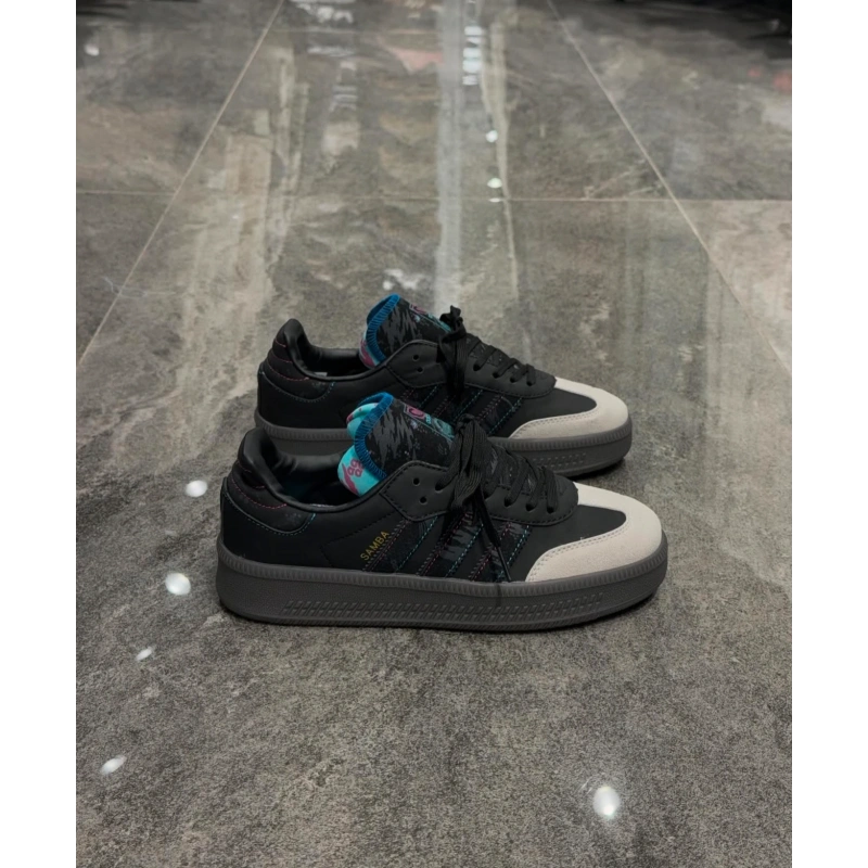 Adidas Fefei Ruan X Samba Siyah Spor Ayakkabı
