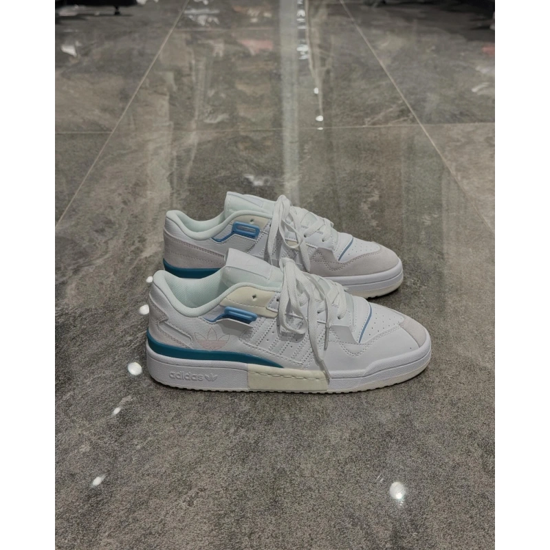 Adidas Forum Low Parça Beyaz Detaylı