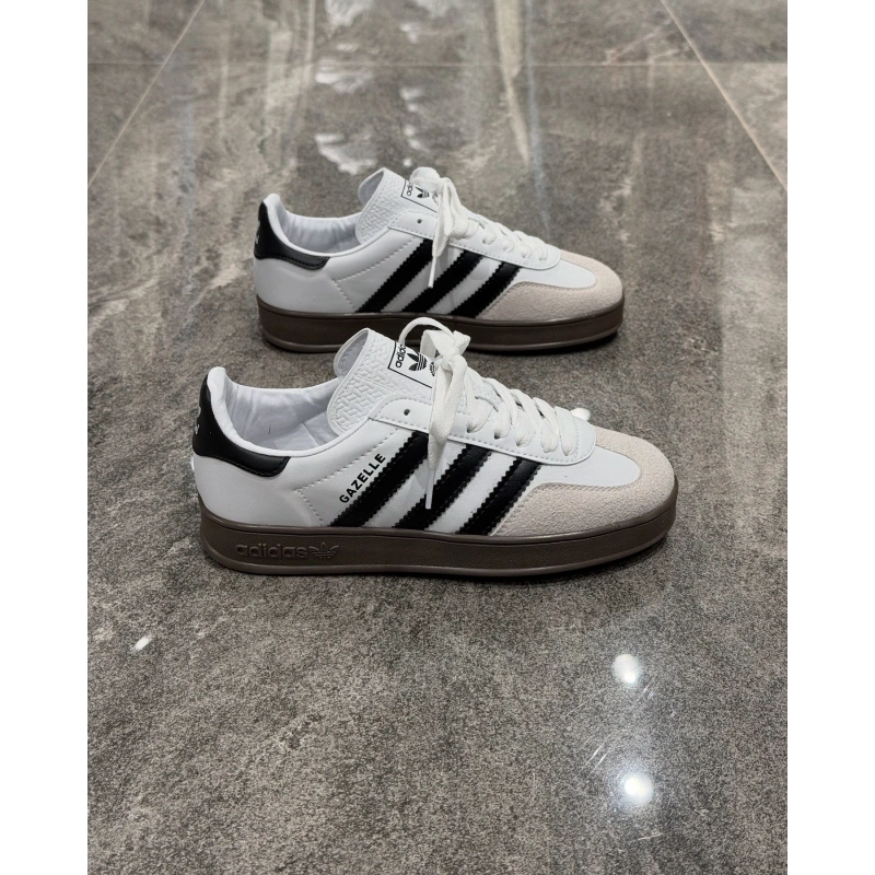 Adidas Gazelle Beyaz Siyah Detaylı