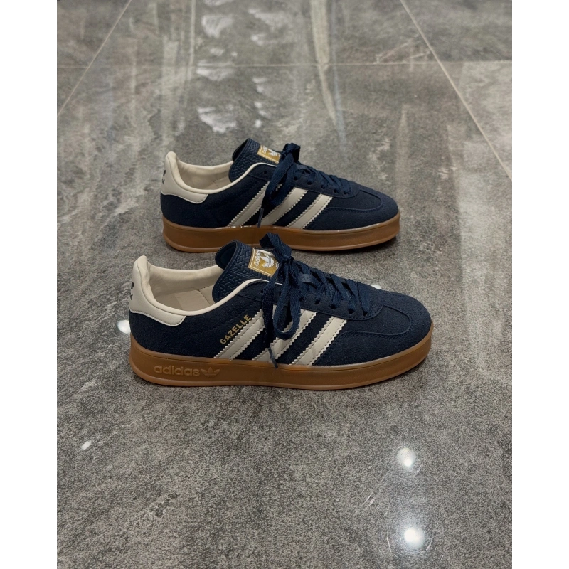 Adidas Gazelle Lacivert Beyaz