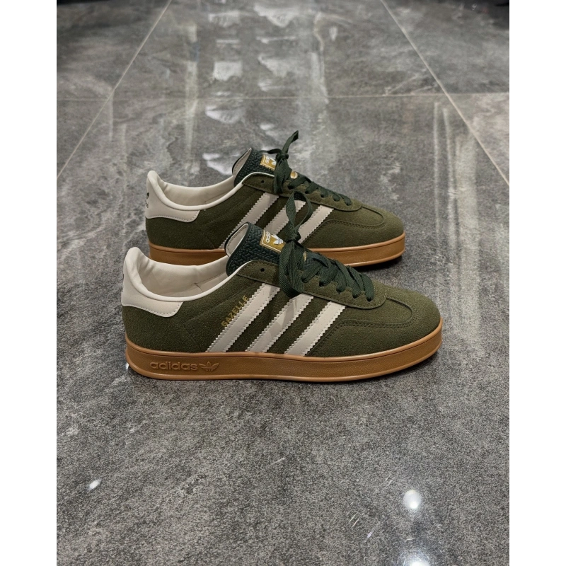 Adidas Gazelle Yağ Yeşili Beyaz