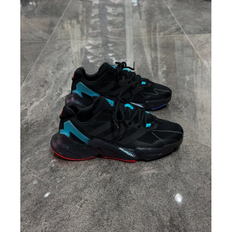 Adidas Jetboost Siyah Gökkuşağı Detaylı