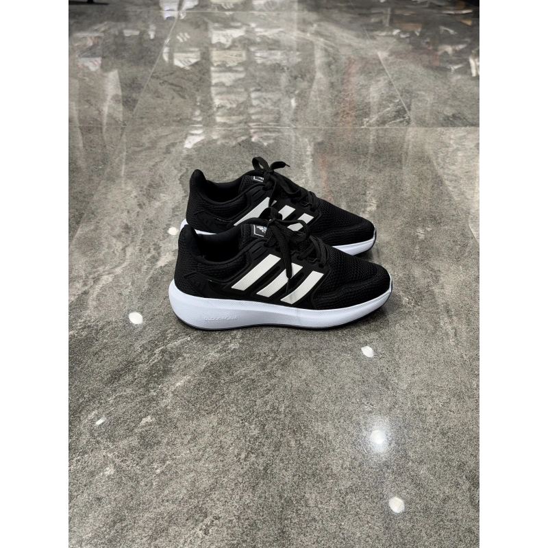 Adidas Lite Racer Cloudfoam Siyah Beyaz Spor Ayakkabı