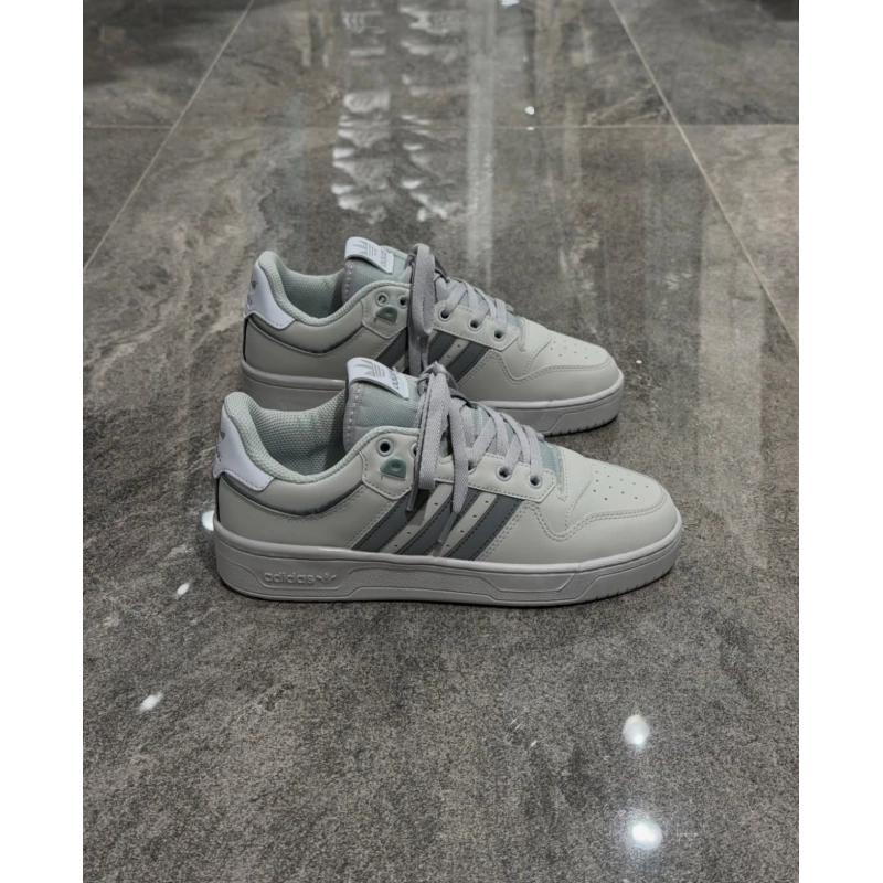 Adidas Low 86 Açık Gri Detaylı Spor Ayakkabı