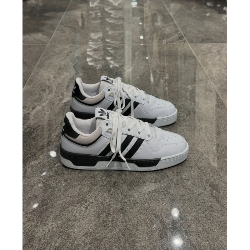 Adidas Low 86 Beyaz Siyah Detaylı Spor Ayakkabı