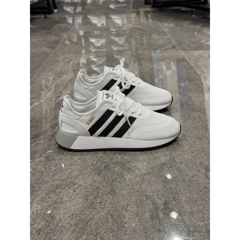 Adidas N 5923 Beyaz Siyah Detaylı Spor Ayakkabı