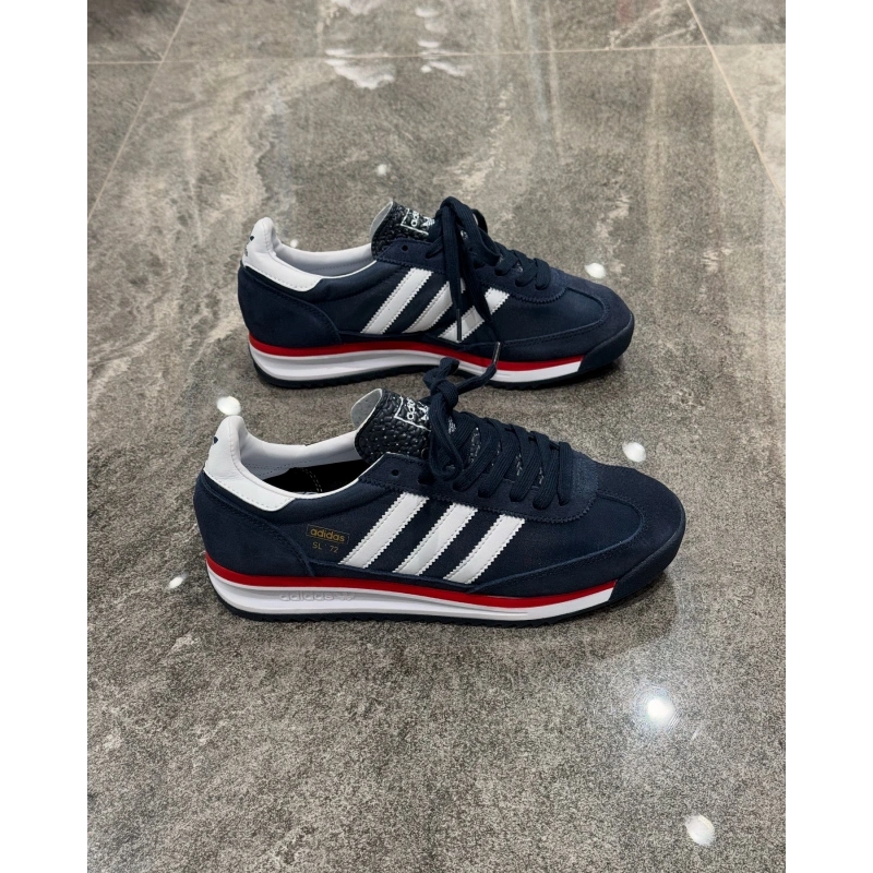 Adidas Originals SL 72 RS Lacivert Beyaz Spor Ayakkabı