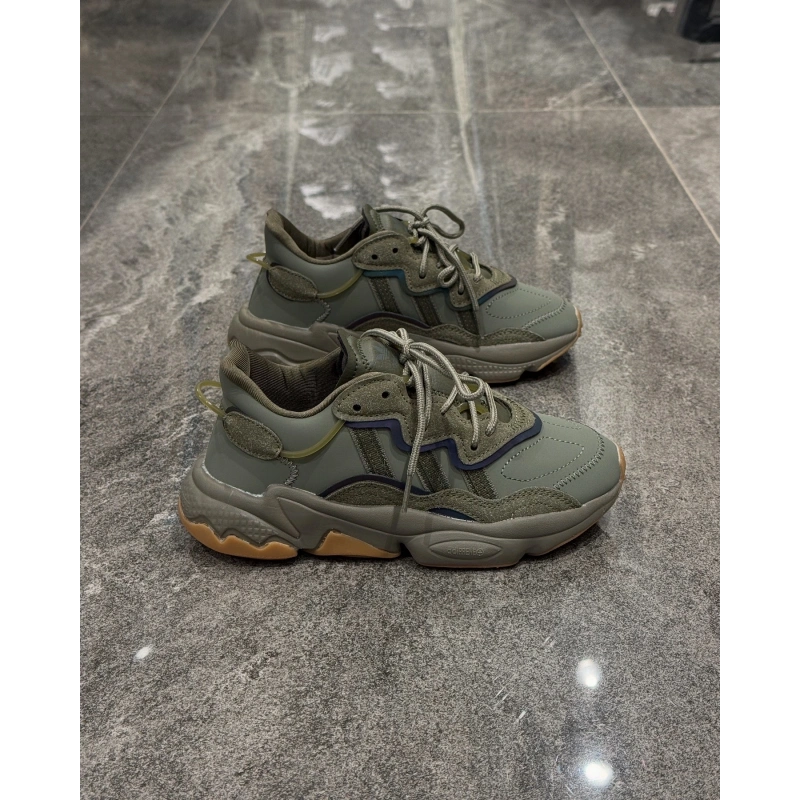 Adidas Ozwego Yeşil Reflektör Detaylı Spor Ayakkabı