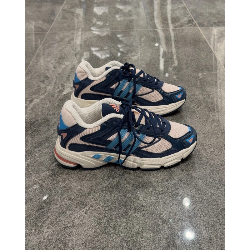 Adidas Response CL Krem Laci Mavi Detaylı