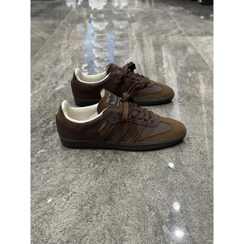 Adidas Samba Kahveler Kahvesi Spor Ayakkabı