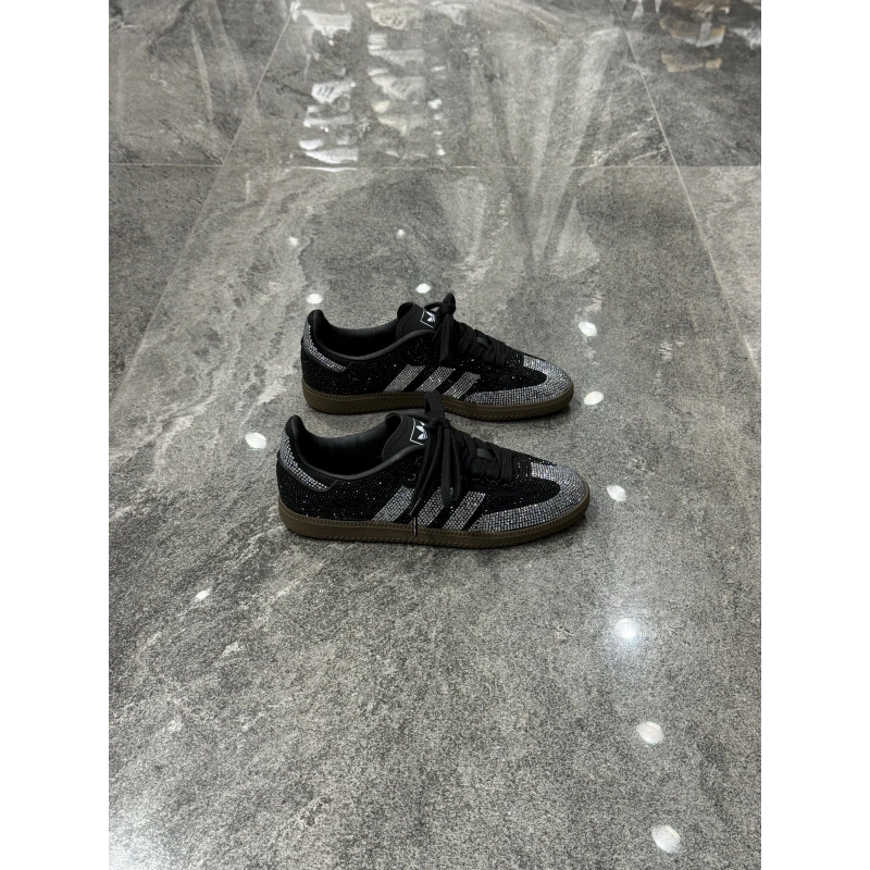 Adidas Samba OG Rhinestone Black