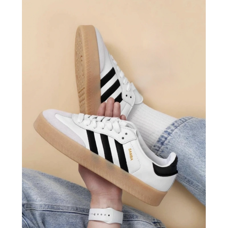 Adidas Samba Rose Beyaz Siyah