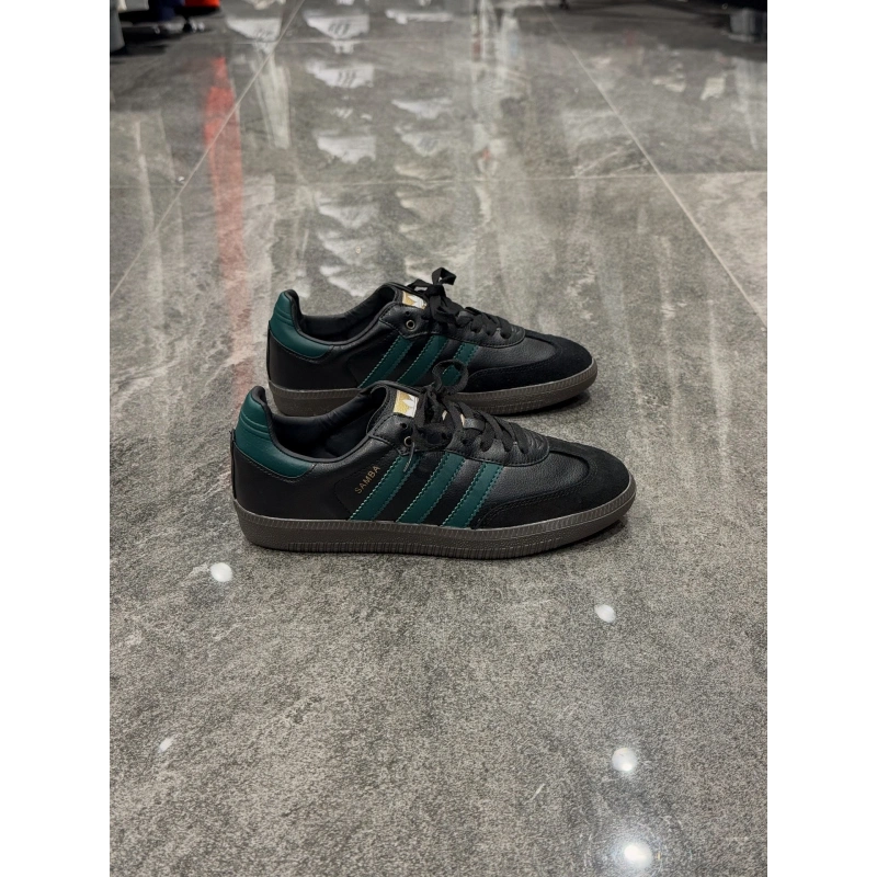 Adidas Samba Siyah Yeşil