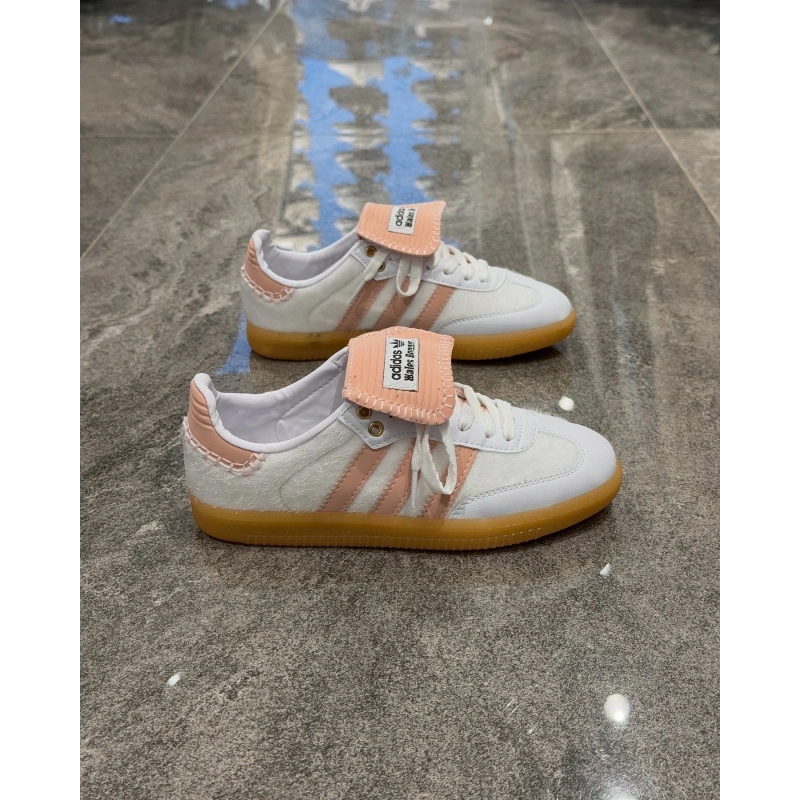 Adidas Samba Wales Bonner Beyaz Pudra