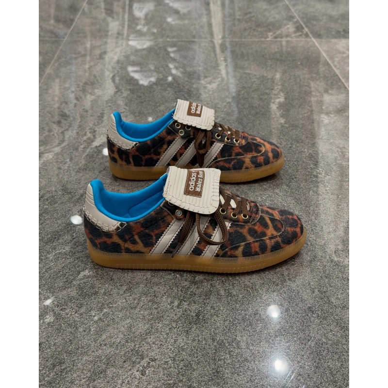 Adidas Samba Wales Bonner Leopar