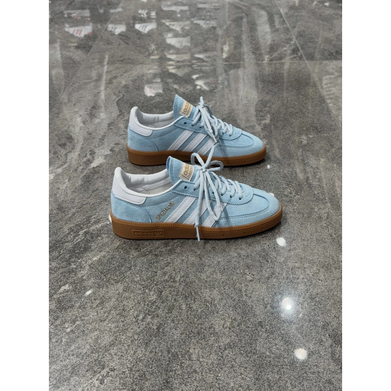 Adidas Spezıal Bebe Mavi Beyaz Detaylı Spor Ayakkabı