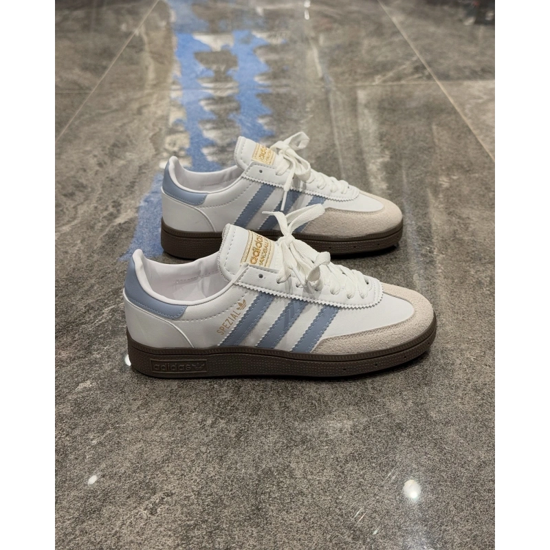Adidas Spezial Beyaz Bebe Mavi Detaylı