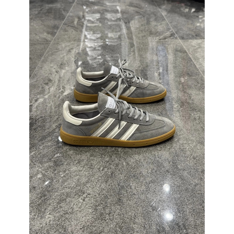 Adidas Spezıal Süet Deri Gri Krem Beyaz