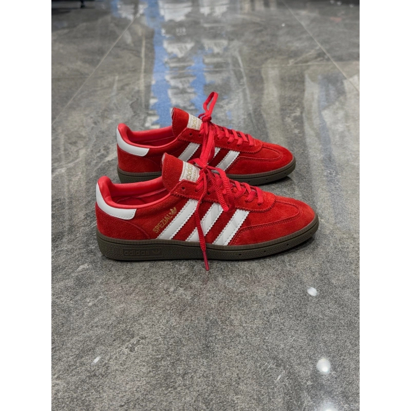 Adidas Spezıal Süet Deri Kırmızı Beyaz