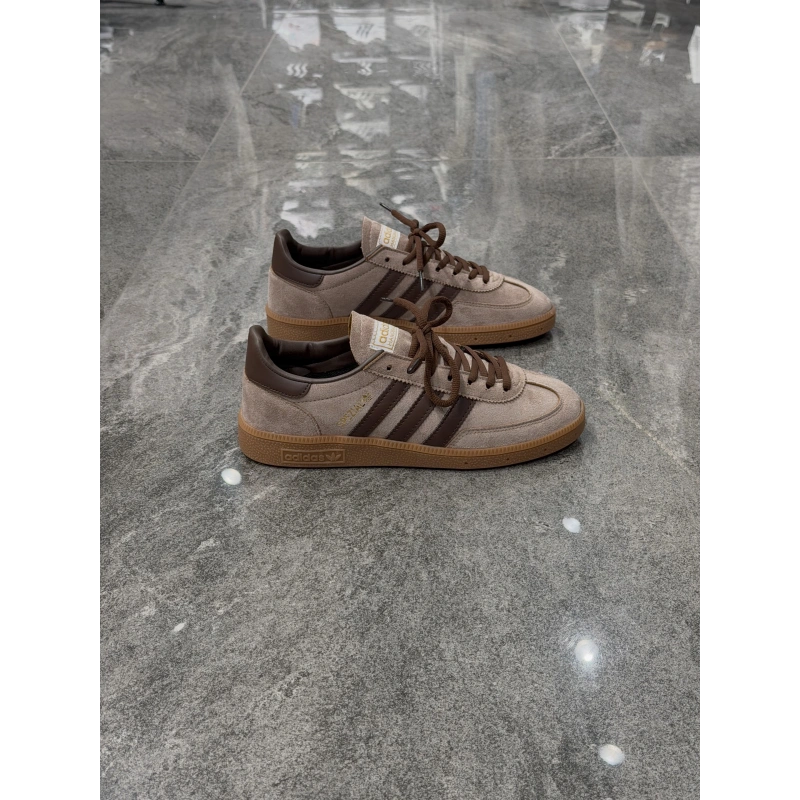 Adidas Spezıal Vizon Kahve Detaylı Spor Ayakkabı