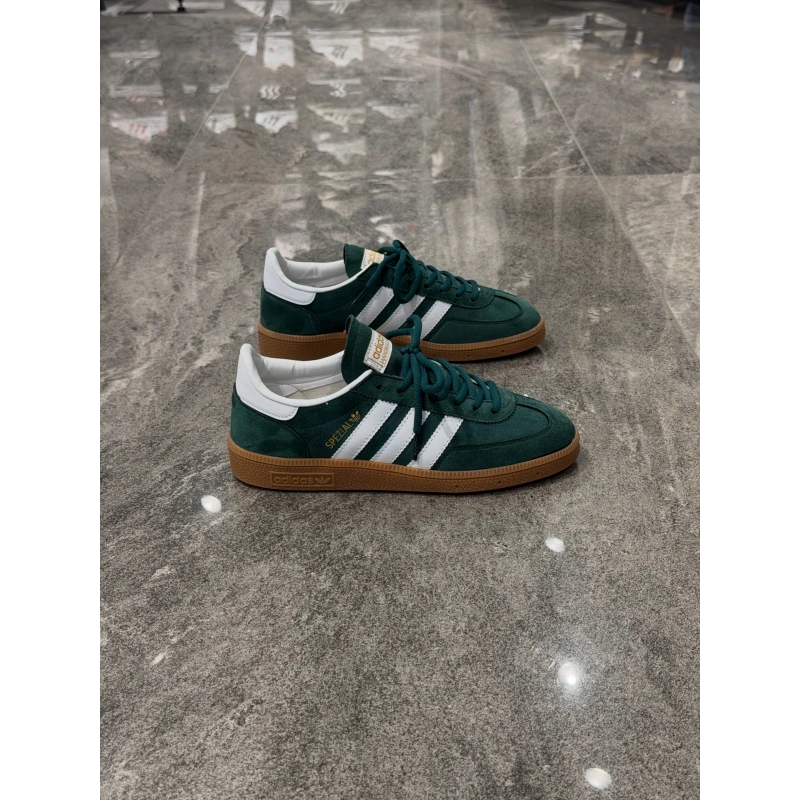 Adidas Spezıal Yeşil Beyaz Detaylı Spor Ayakkabı