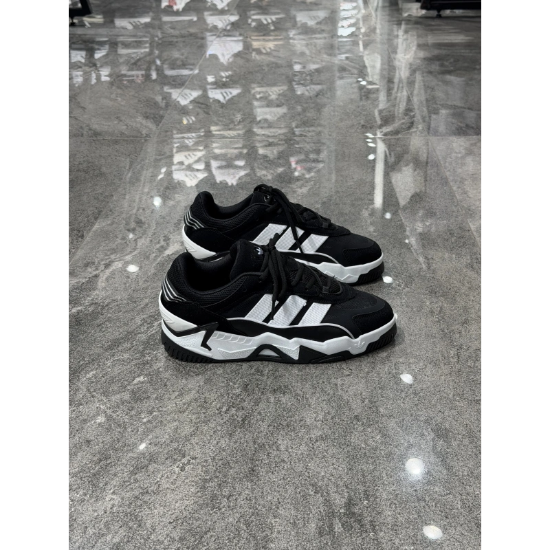 Adidas Streetball Siyah Beyaz Spor Ayakkabı