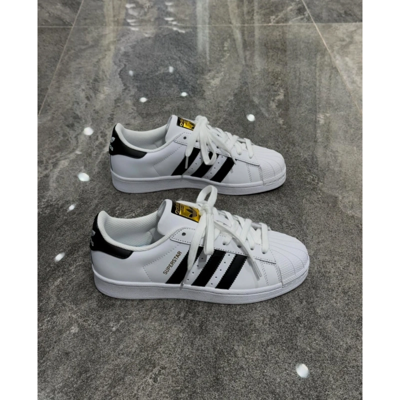 Adidas Süperstar Beyaz Siyah Orjinal