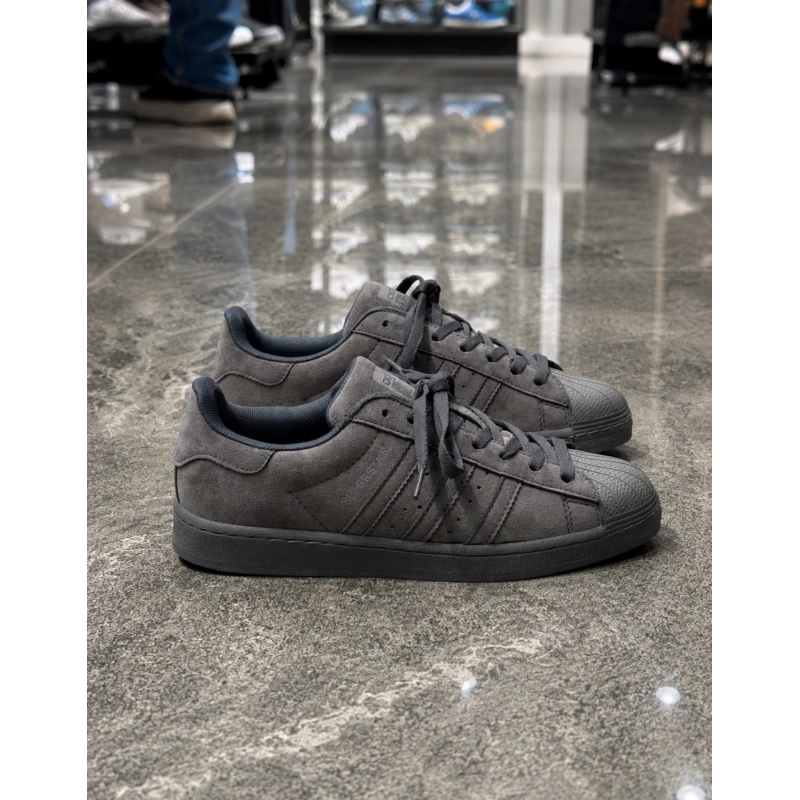Adidas Süperstar Grey Süet Spor Ayakkabı