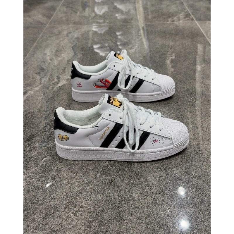 Adidas Superstar J ‘Girls Rule White’ FX5202