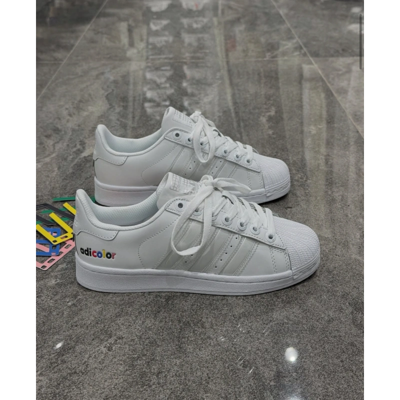 Adidas Süperstar Multi Coloured Spor Ayakkabı