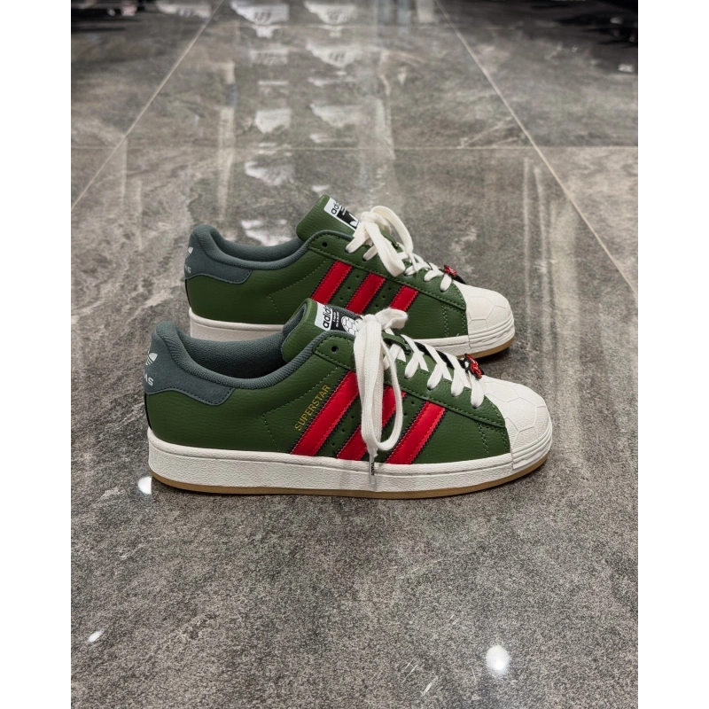 Adidas Superstar Shelltoe Teenage Mutant Ninja Turtles