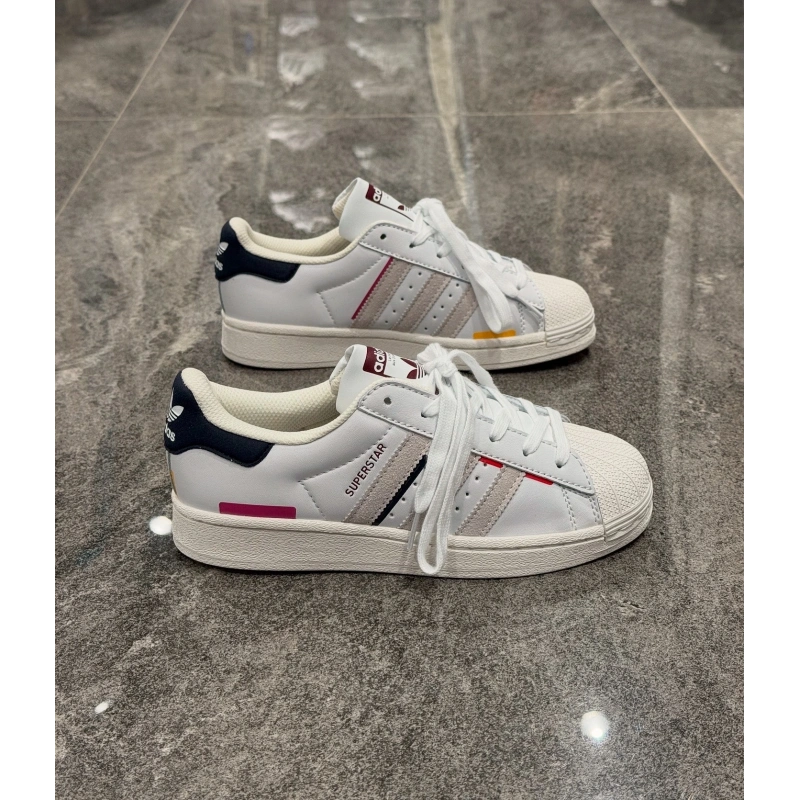 Adidas Superstar W Ftw White Aluminium Shadow Navy