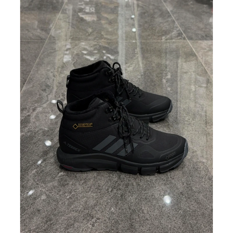 Adidas Terrex AX4 Mid Gore-Tex Siyah Gri