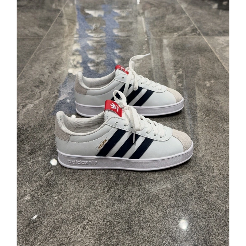 Adidas VL Court 3.0 Beyaz Laci Spor Ayakkabı