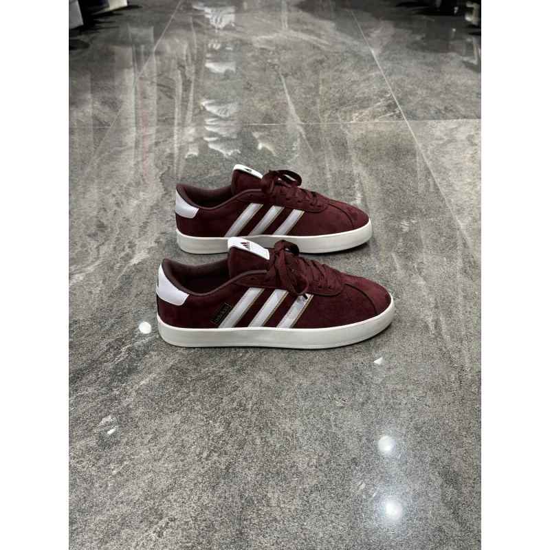 Adidas Vl Court 3.0 Bordo Beyaz