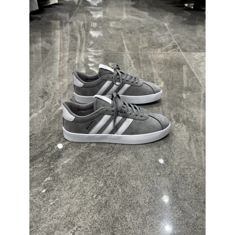 Adidas Vl Court 3.0 Gri Beyaz