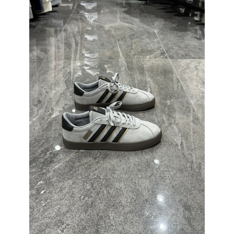 Adidas Vl Court 3.0 Gri Siyah
