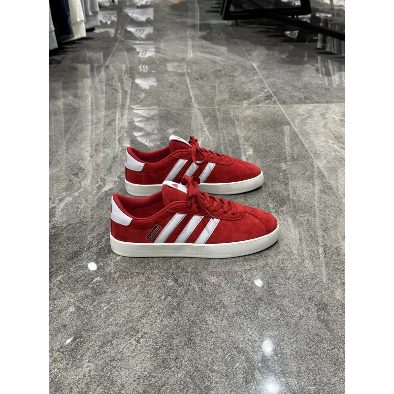 Adidas Vl Court 3.0 Kırmızı Beyaz