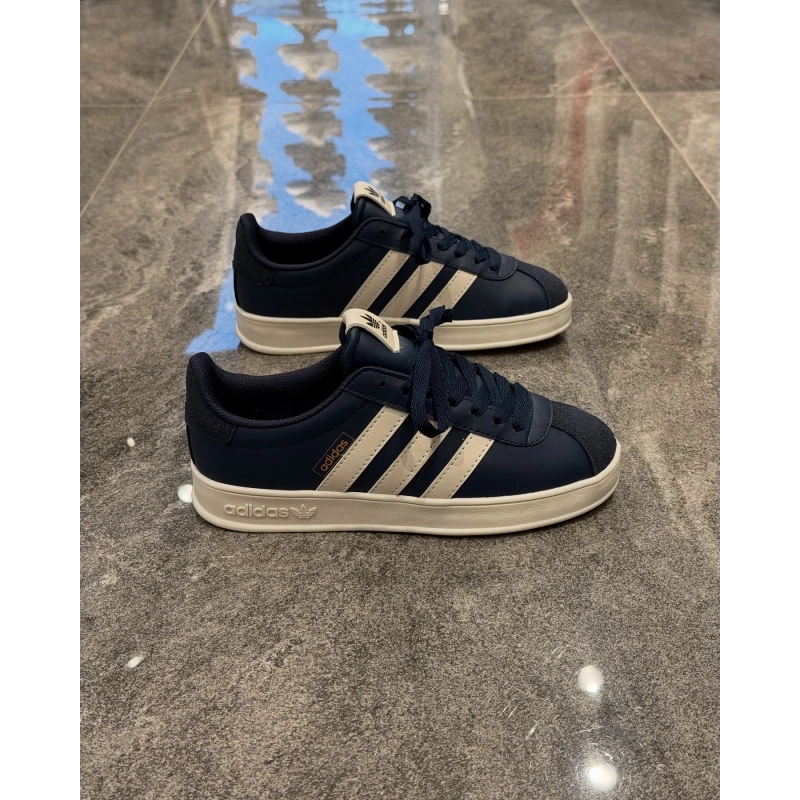 Adidas VL Court 3.0 Laci Krem Spor Ayakkabı