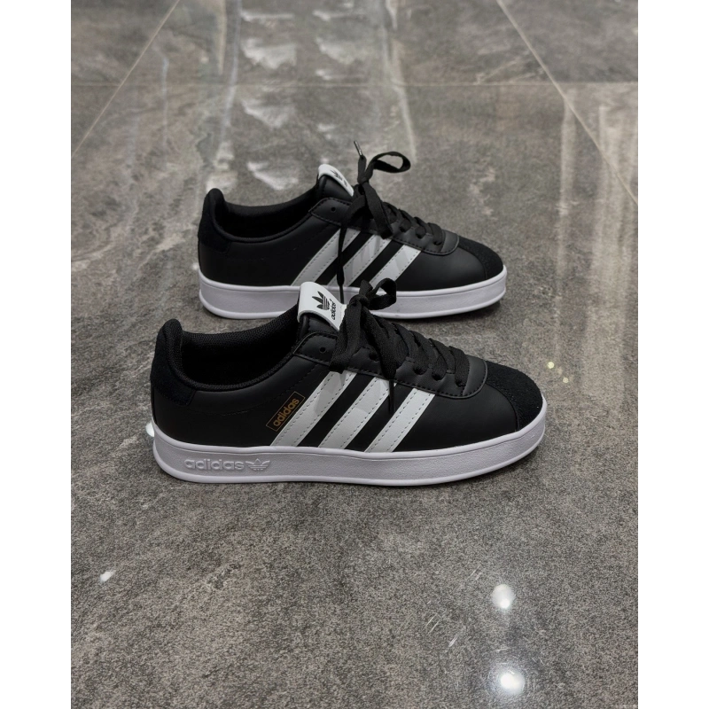 Adidas VL Court 3.0 Siyah Beyaz Spor Ayakkabı