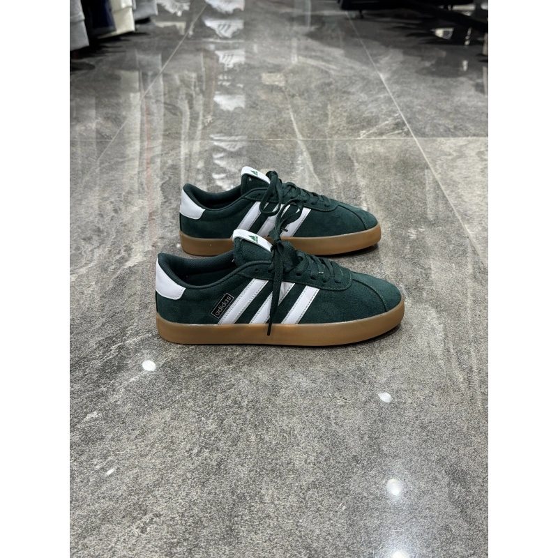 Adidas Vl Court 3.0 Yeşil Beyaz
