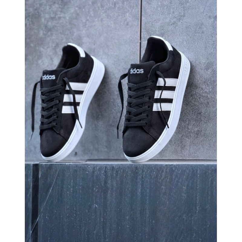 Adidas VS Pace 2.0 Black Spor Ayakkabı